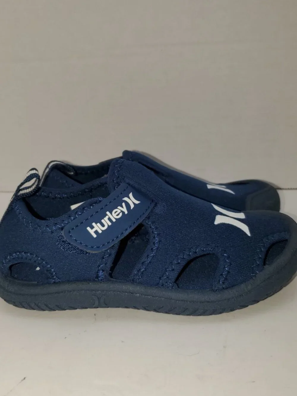 Hurley Kona Toddler Navy Blue Water Shoes, Size 7